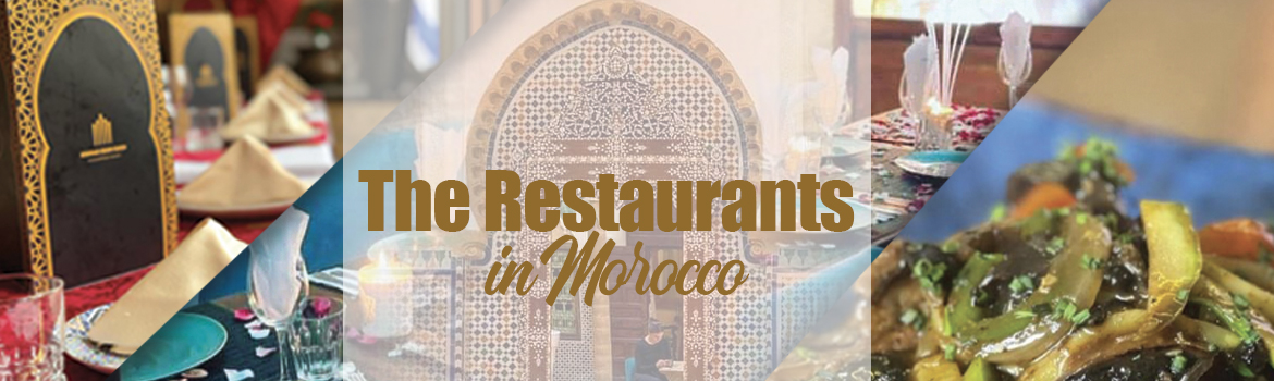 restaurant in Morroco